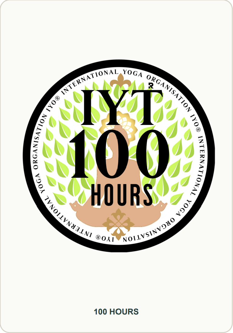 IYT 100 Hours Certification Mark