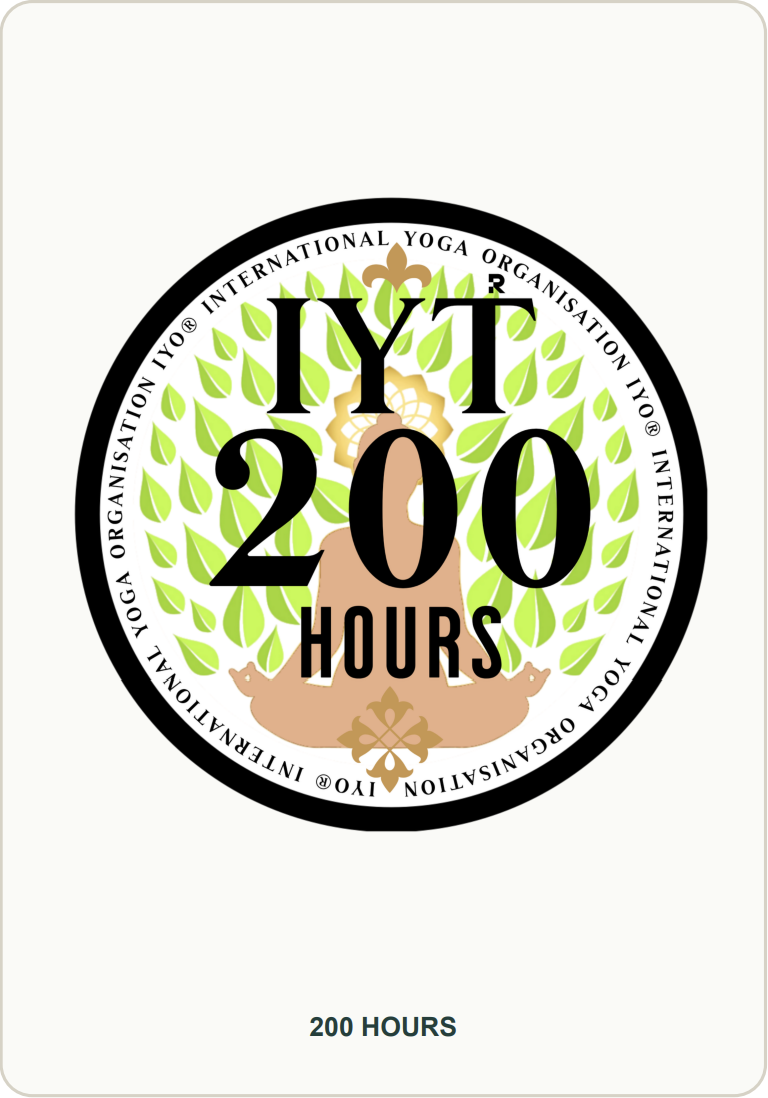 IYT 200 Hours Certification Mark