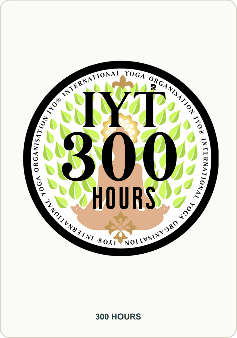 IYT 300 Hours Certification Mark