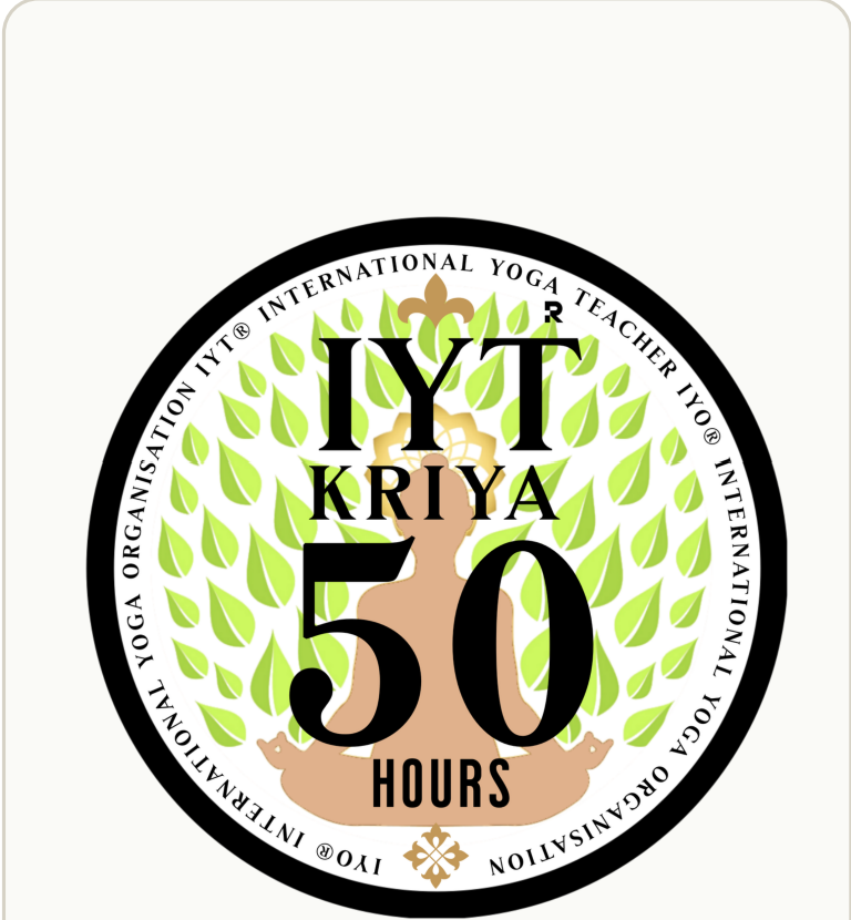IYT Kriya 50 Hours Certification Mark