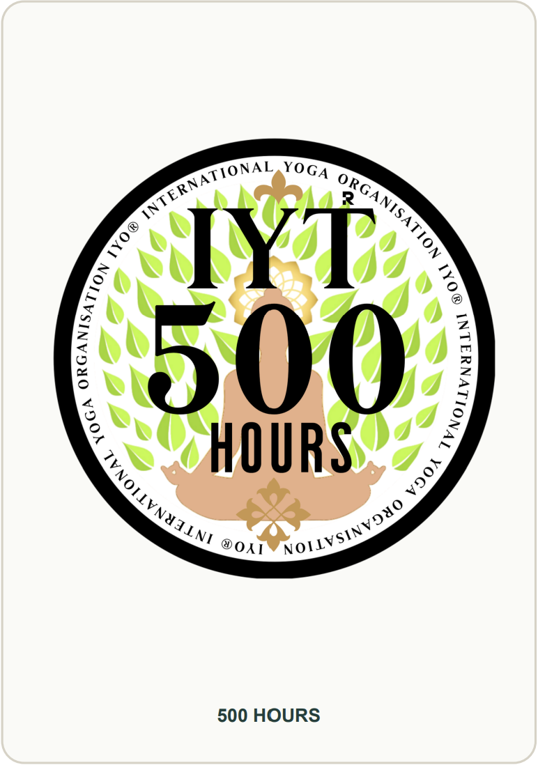 IYT 500 Hours Certification Mark