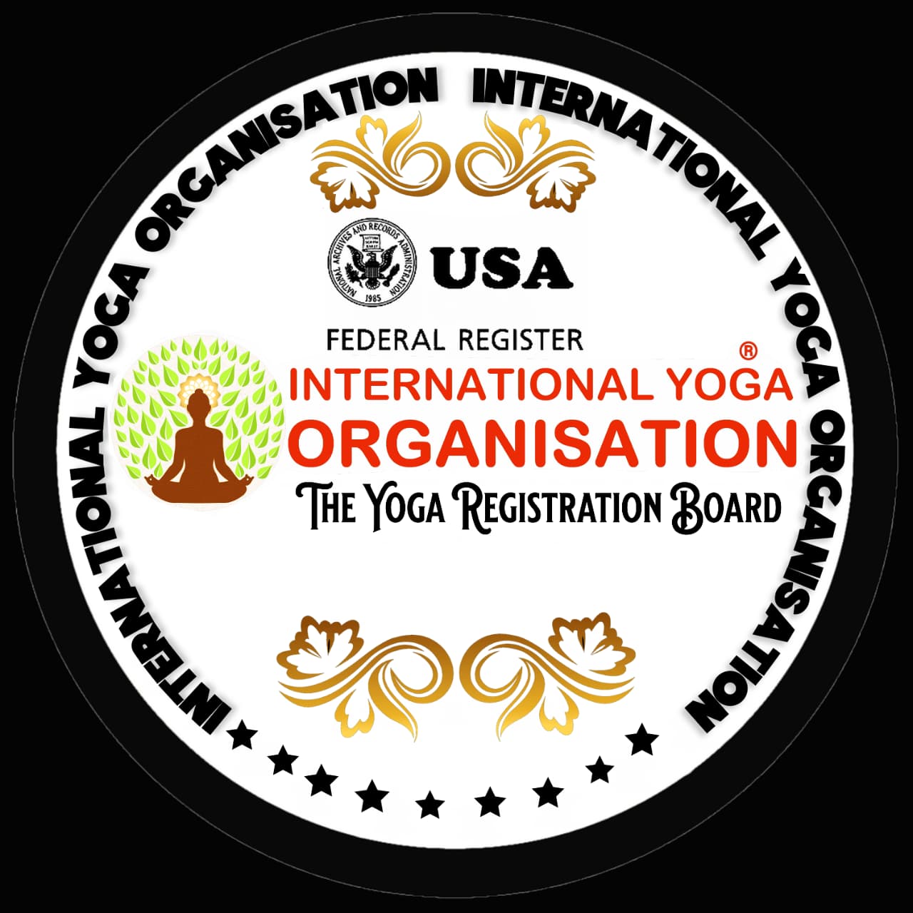 IYO International Yoga School Certificate
