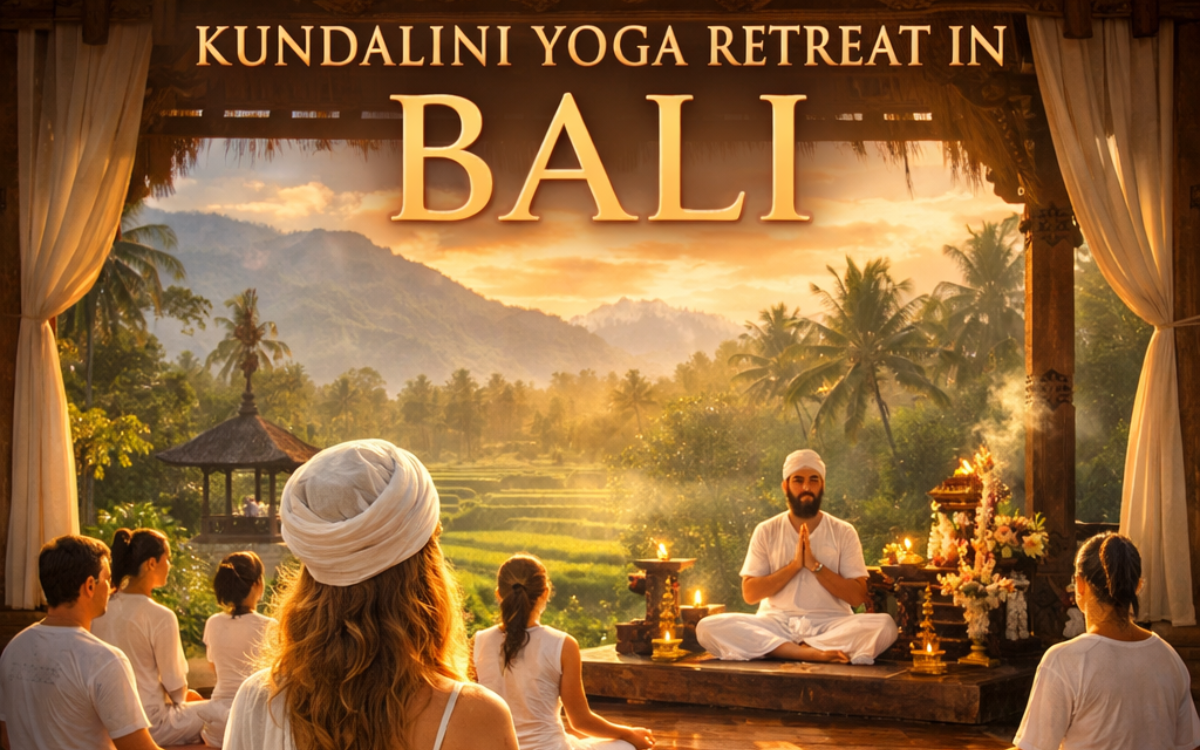 Kundalini Yoga Retreat in Bali