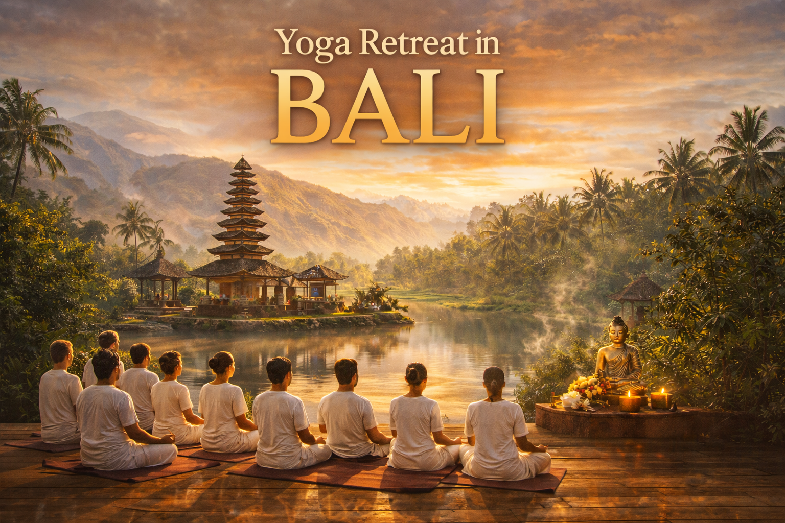yoga retreat in bali