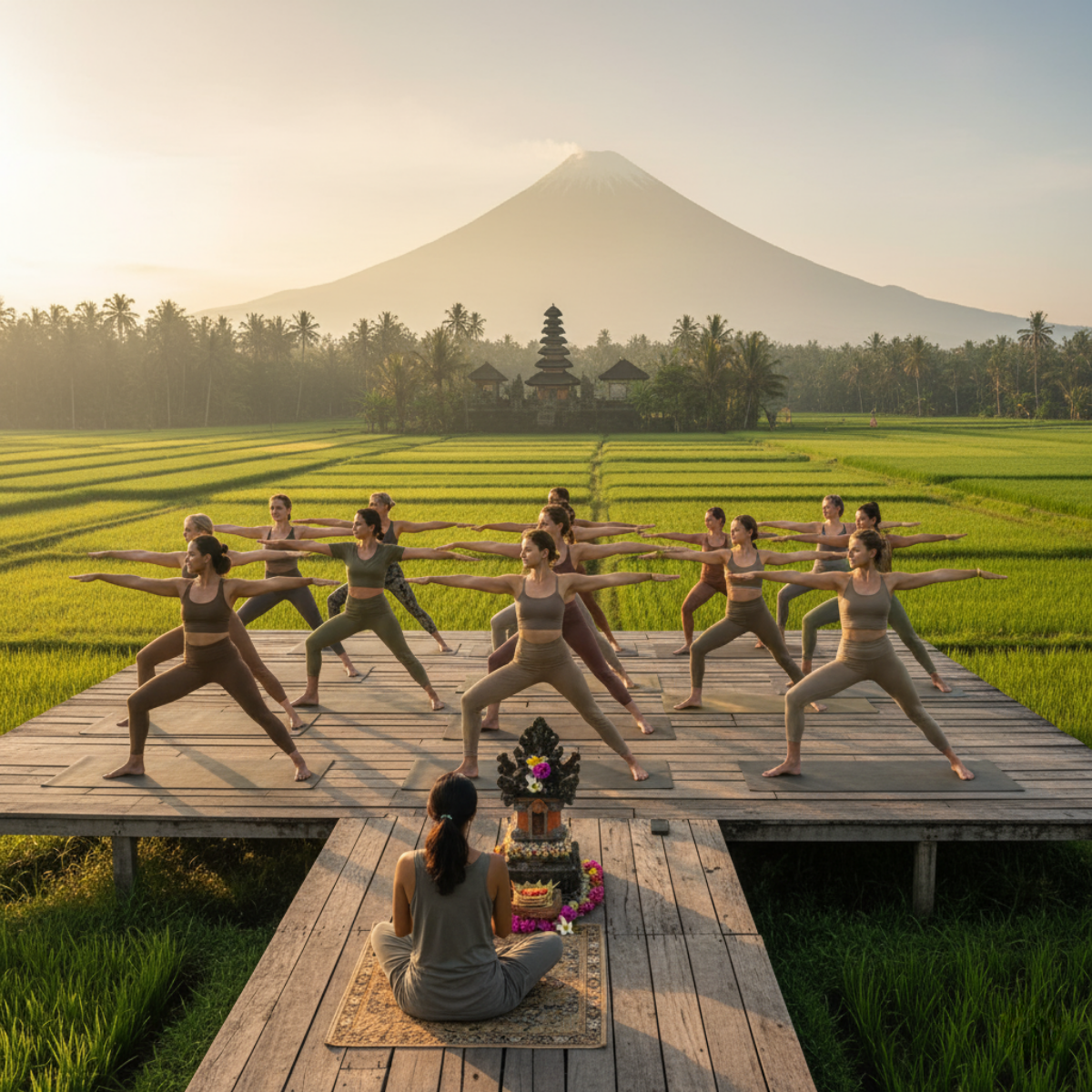 200 Hours Yoga Teacher Training in Bali