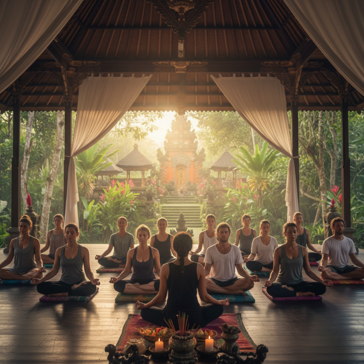 300 Hours Yoga Teacher Training in Bali