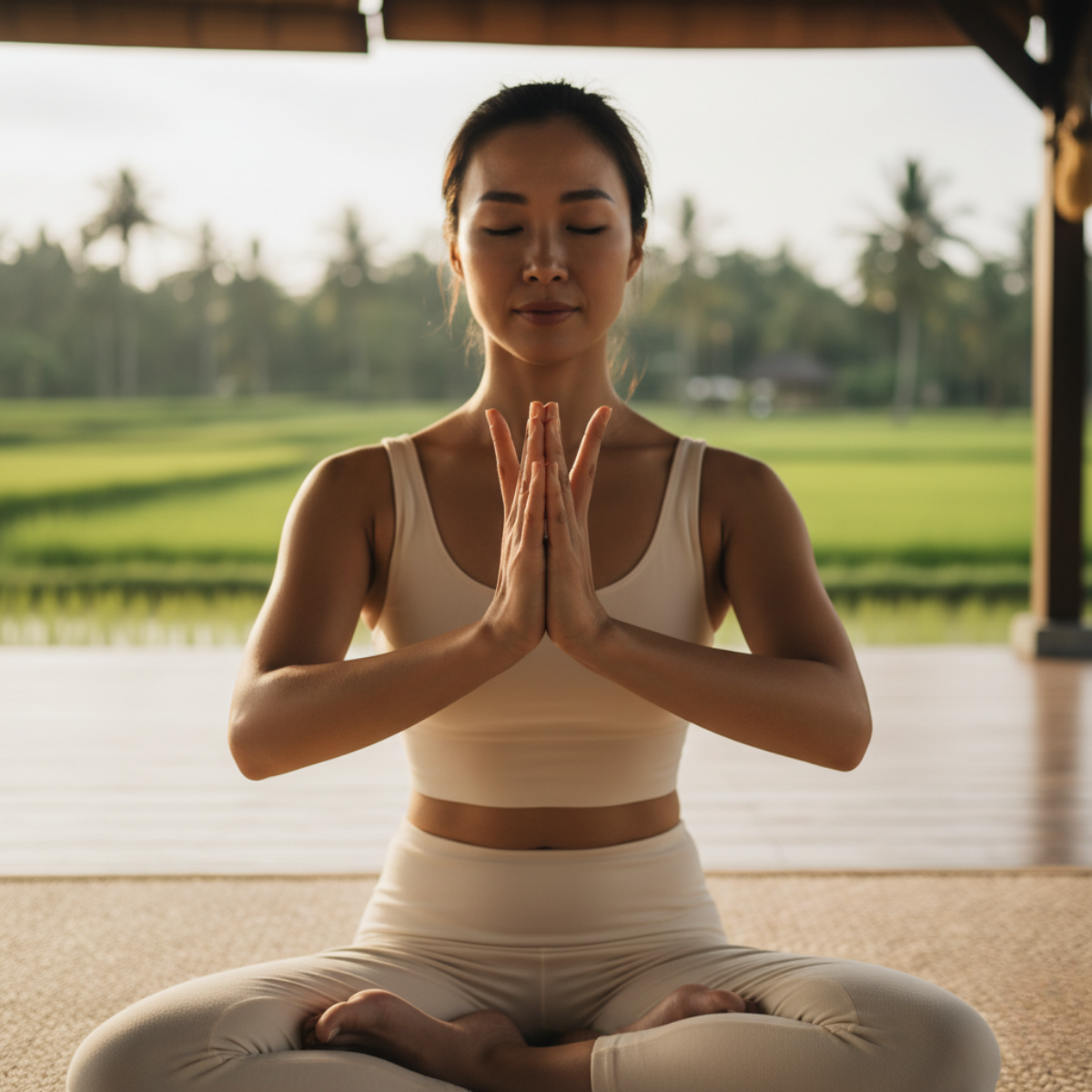 Meditation and Yoga Practices at Avasthanam