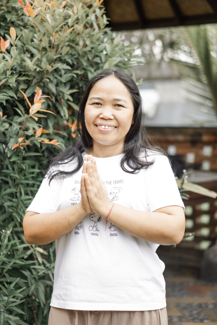 Desak - Yoga Teacher at Avasthanam Bali